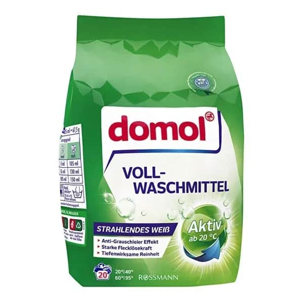 Domol منظف ​​الغسيل دومول 20 غسلة 1350 جم
