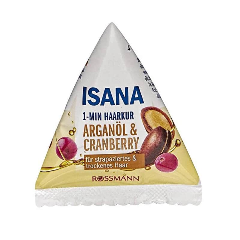Isana علاج العناية بالشعر من إيزانا لمدة دقيقة واحدة 25 مل