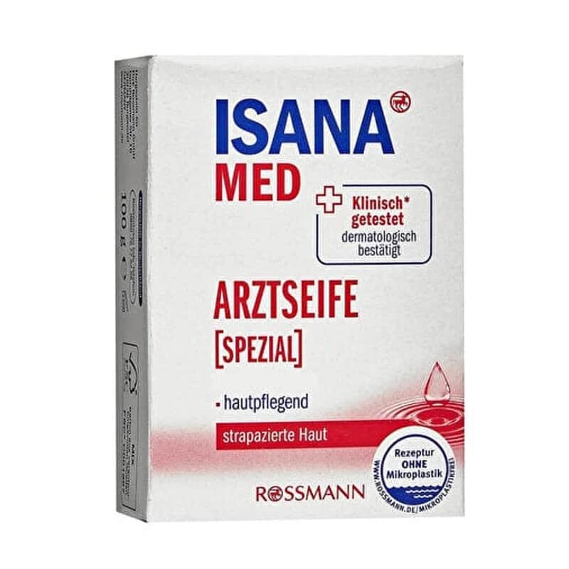 Isana صابون إيزانا ميد الصلب للبشرة الحساسة جدًا 100 جرام