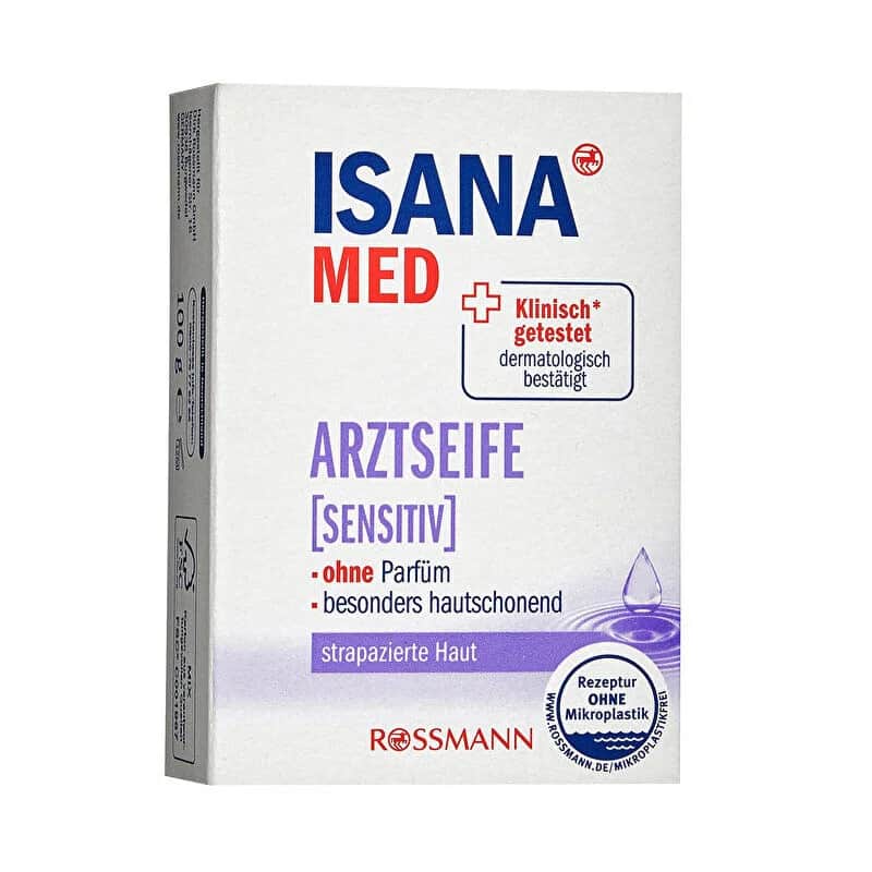 Isana صابون إيزانا ميد الصلب الخاص للبشرة الحساسة 100 جرام