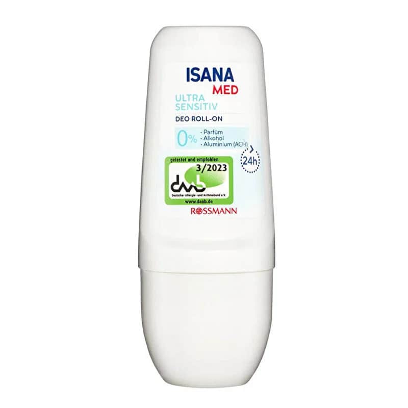 Isana إيزانا ميد مزيل عرق رول أون فائق الحساسية 50 مل