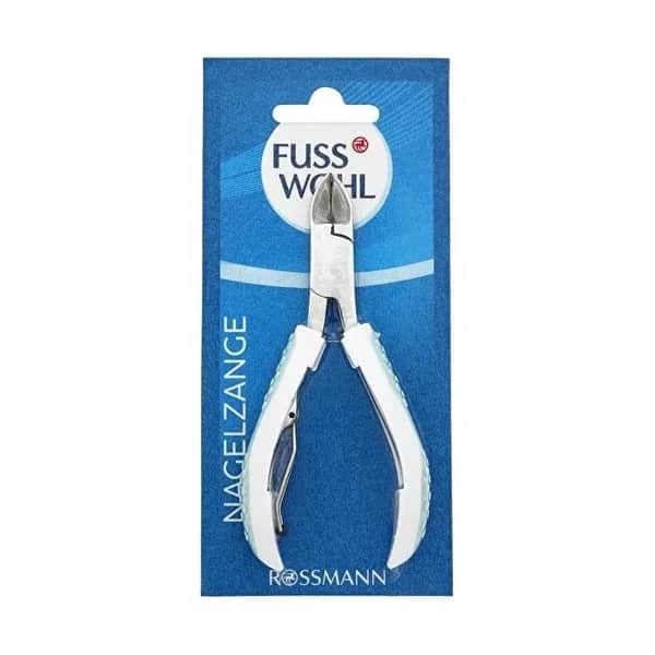 Fusswohl قصافة أظافر فوسوهل، قطعة واحدة