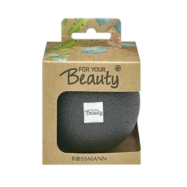 For Your Beauty من أجل جمالك، كرة تدليك صحية سوداء، قطعة واحدة