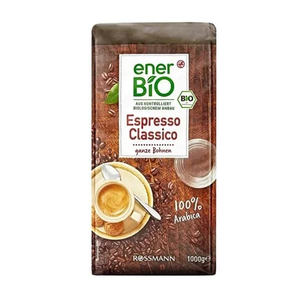Enerbio قهوة إنيربيو العضوية من حبوب أرابيكا إسبريسو 1000 غرام
