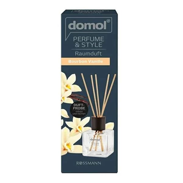 Domol دومول عصا معطرة بنكهة بوربون فانيليا 50 مل