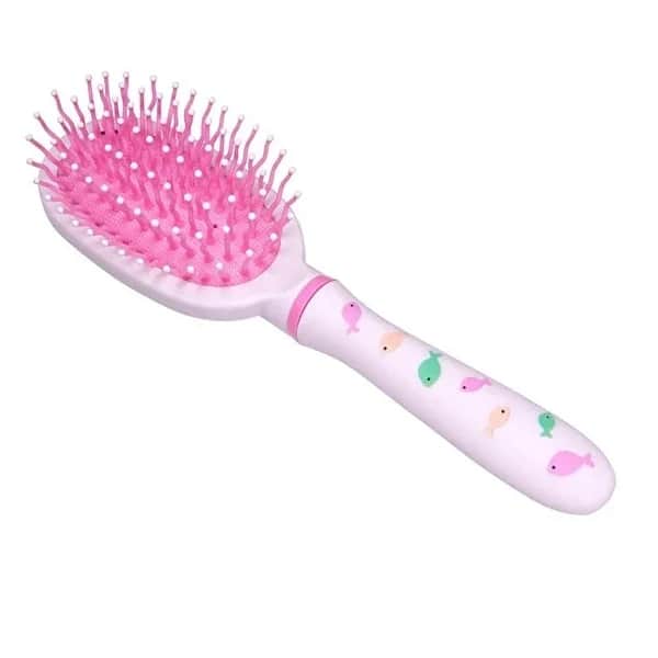 For Your Beauty مشط صغير منقوش للأطفال من أجل جمالك، قطعة واحدة