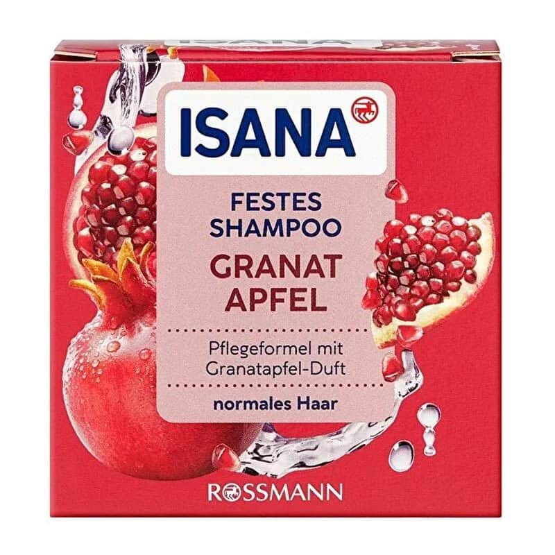 Isana شامبو إيزانا الصلب برائحة الرمان 85 جم