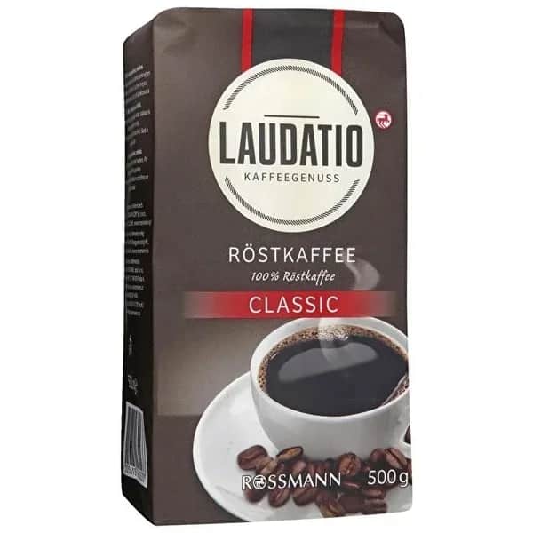 Laudatio قهوة لودايو المطحونة الكلاسيكية 500 جرام