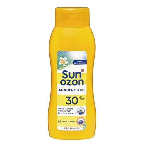 Sun Ozon حليب صنوزون صن ميلك بعامل حماية 50 الكلاسيكي 400 مل