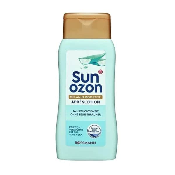 Sunozon لوشن ما بعد التعرض للشمس من سنوزون لتعزيز الميلانين 200 مل