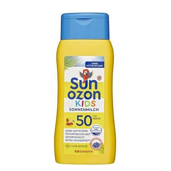 لوشن واقي شمس للأطفال SPF 50 بحجم 50 مل من سون أوزون Sun Ozon