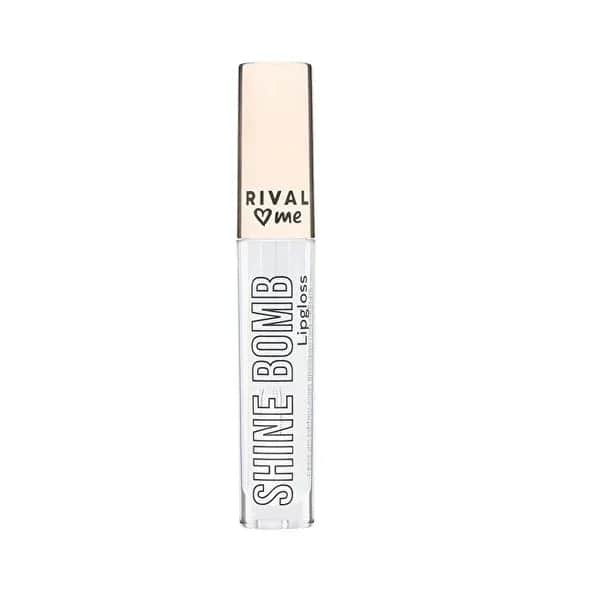 Rival Loves Me ملمع شفاه رايفال لوفز مي شاين بومب رقم 10 بيمب يور كيس، قطعة واحدة