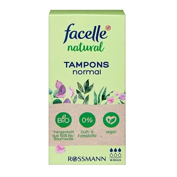 Facelle فيسيل ناتشورال بافر عادي 16