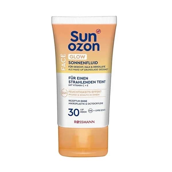 Sunozon كريم سنوزون للوجه بفيتامين سي+إي بعامل حماية من الشمس 30، 50 مل