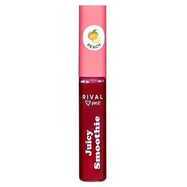 Rival Loves Me ملمع شفاه رايفال لوفز مي جوسي سموثي رقم 02 بلون الخوخ 8.5 مل