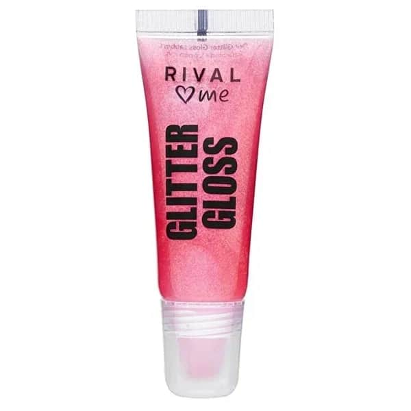 Rival Loves Me ملمع شفاه ريفال لوفز مي جليتر رقم 03 8 مل