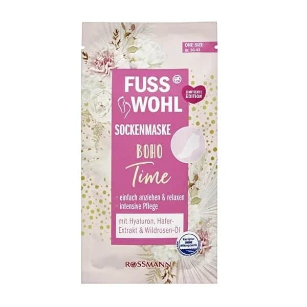 جوارب قناع القدم من فوسفول زوج واحد Fusswohl