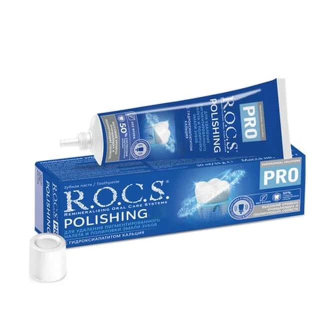 Rocs معجون روكس برو لتلميع الأسنان 30 مل