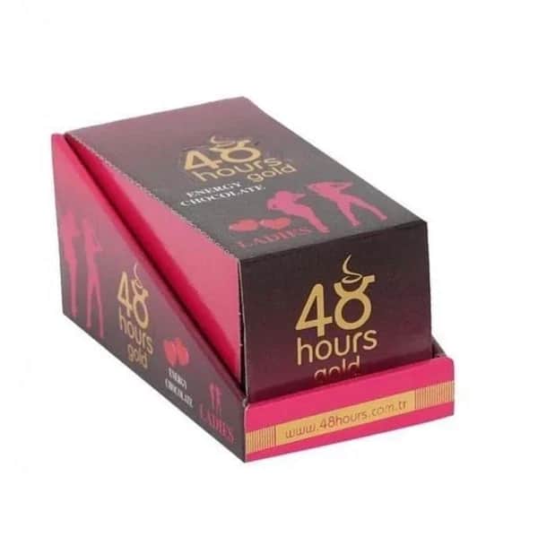48 Hours Gold شوكولاتة ذهبية لمدة 48 ساعة