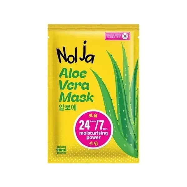 Watsons قناع الوجه واتسونز نولجا بخلاصة الصبار 24/7، قطعة واحدة