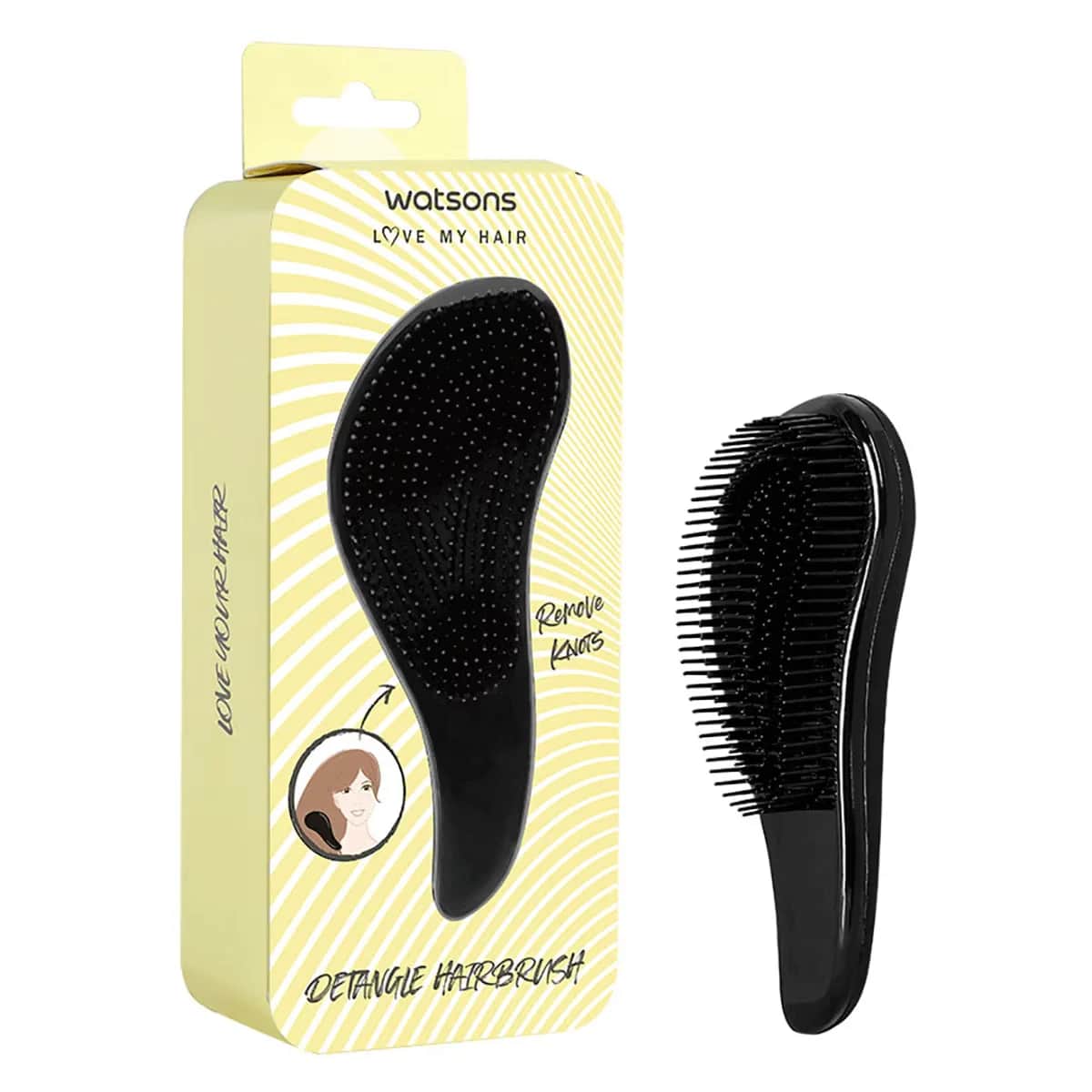 Watsons فرشاة واتسونز لفك تشابك الشعر