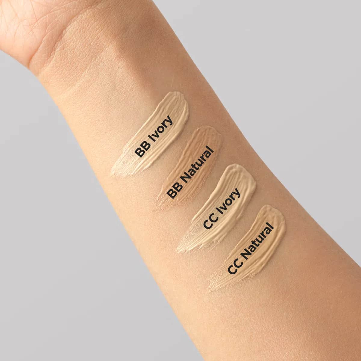 كريم بي بي SPF50 PA+++ طبيعي 30 مل من بيور بيوتي Pure Beauty