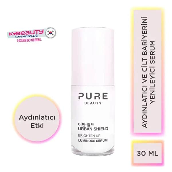 Pure Beauty سيروم بيور بيوتي برايتن أب لومينوس 30 مل