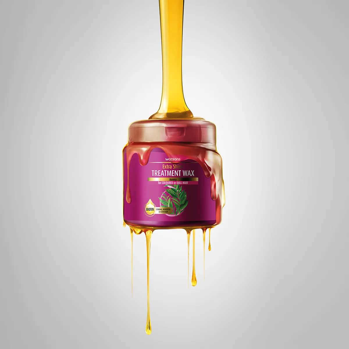 Watsons قناع الشعر واتسونز بالحناء 500 مل
