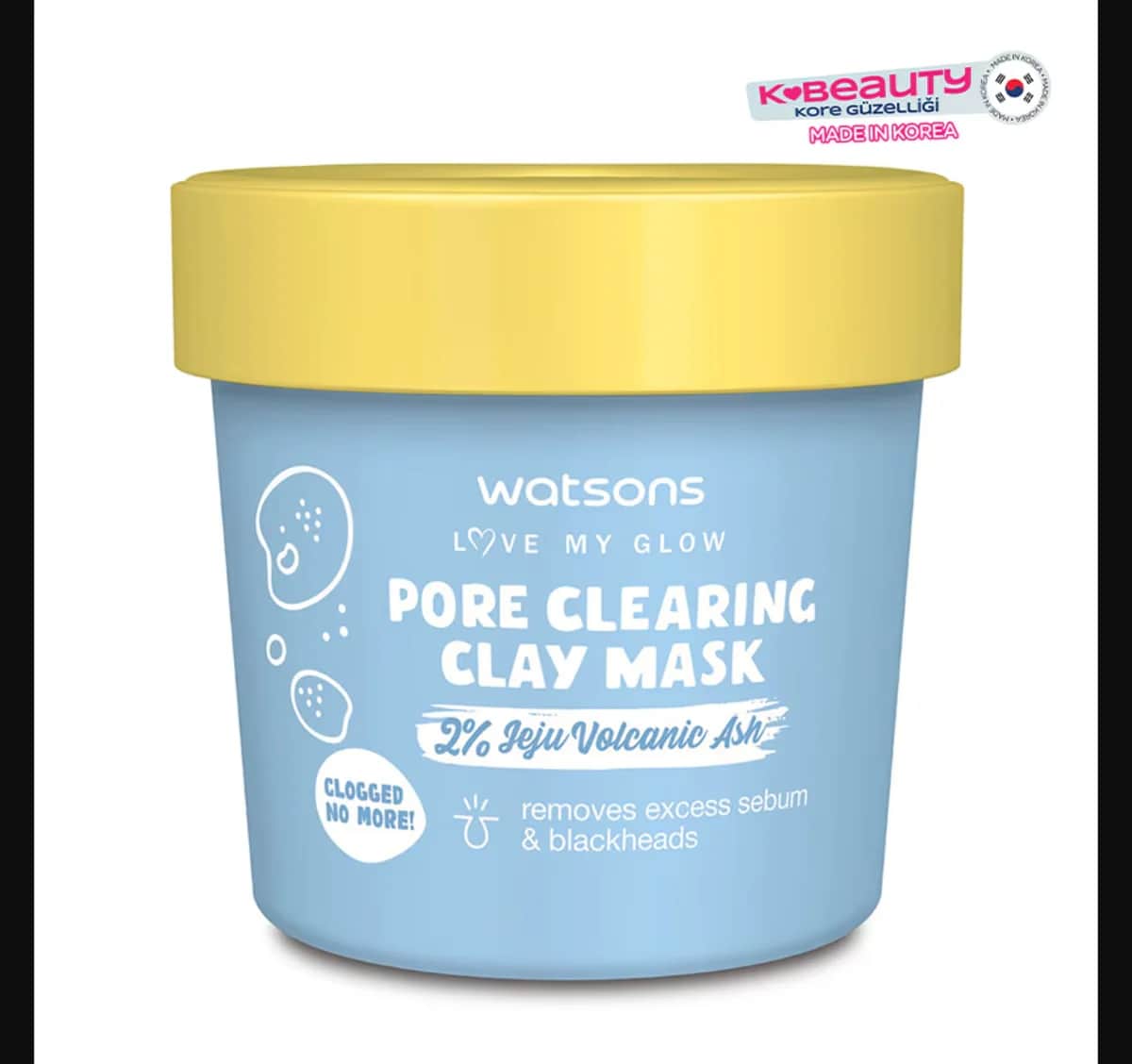 Watsons قناع الطين لتنظيف المسام من واتسونز 100 جرام