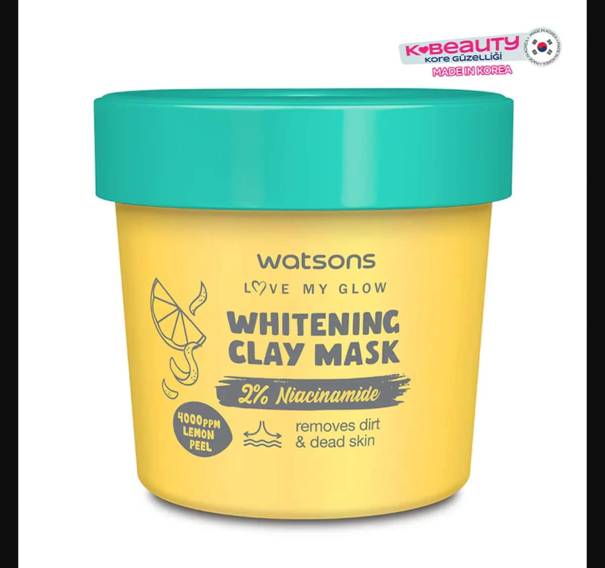 Watsons قناع الطين المفتح من واتسونز 100 جرام