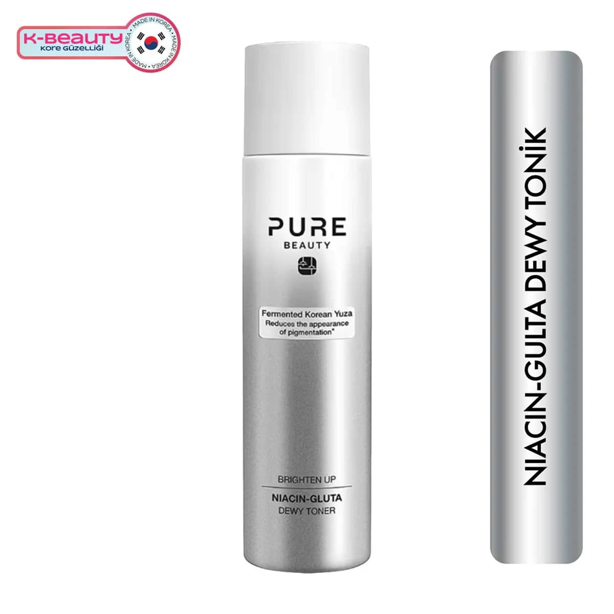 Pure Beauty تونيك مرطب بيور بيوتي برايتن أب 140 مل