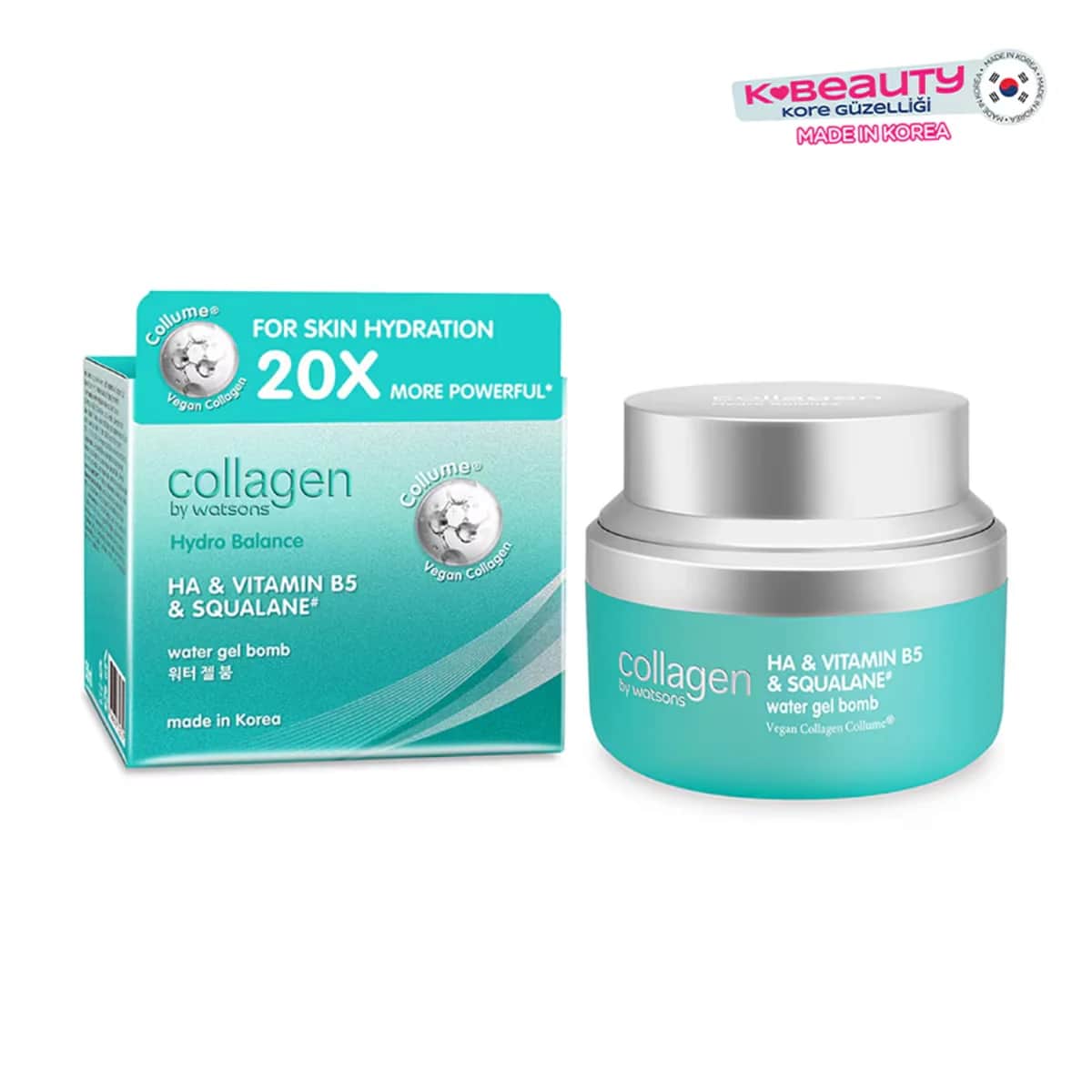 Watsons كولاجين باي واتسونز هيدرو بالانس مويستشر بومب ٥٠ مل