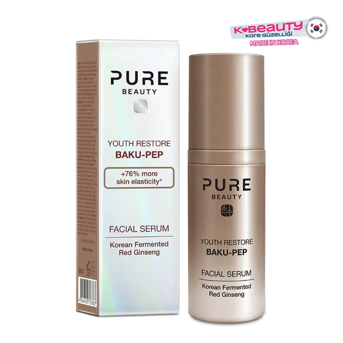 Pure Beauty سيروم الوجه لاستعادة شباب البشرة من بيور بيوتي 30 مل