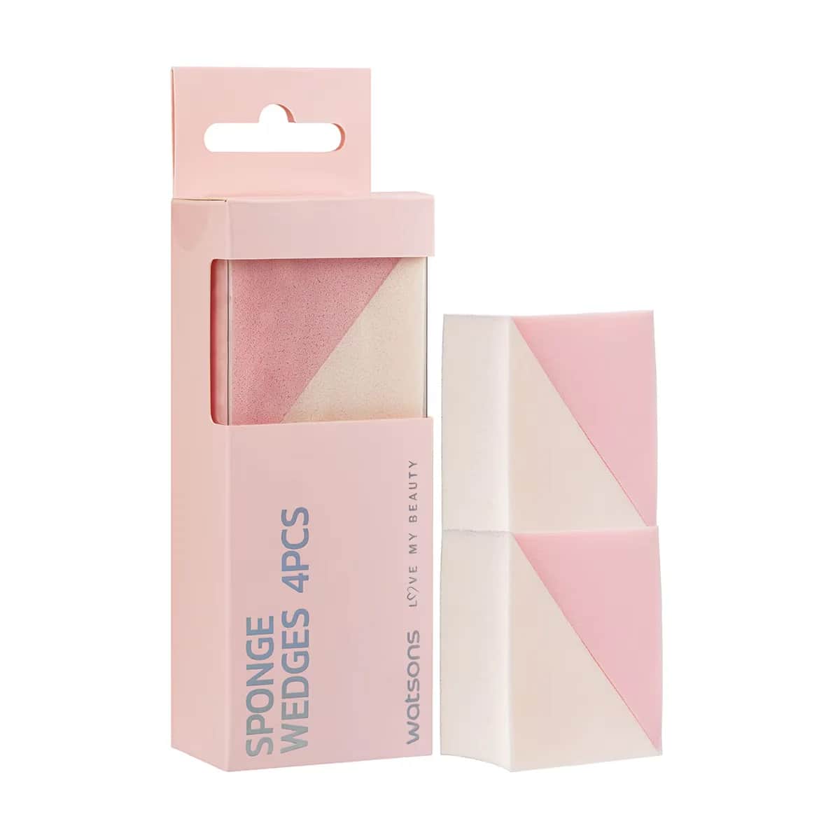 Watsons مجموعة إسفنجات المكياج واتسونز 4 قطع