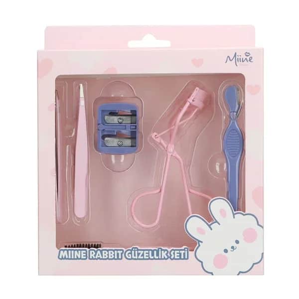 Miine مجموعة تجميل الأرنب من مييني