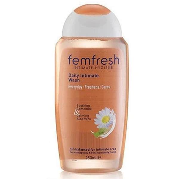 Femfresh جل غسيل المنطقة التناسلية الخارجية من فيم فريش 250 مل