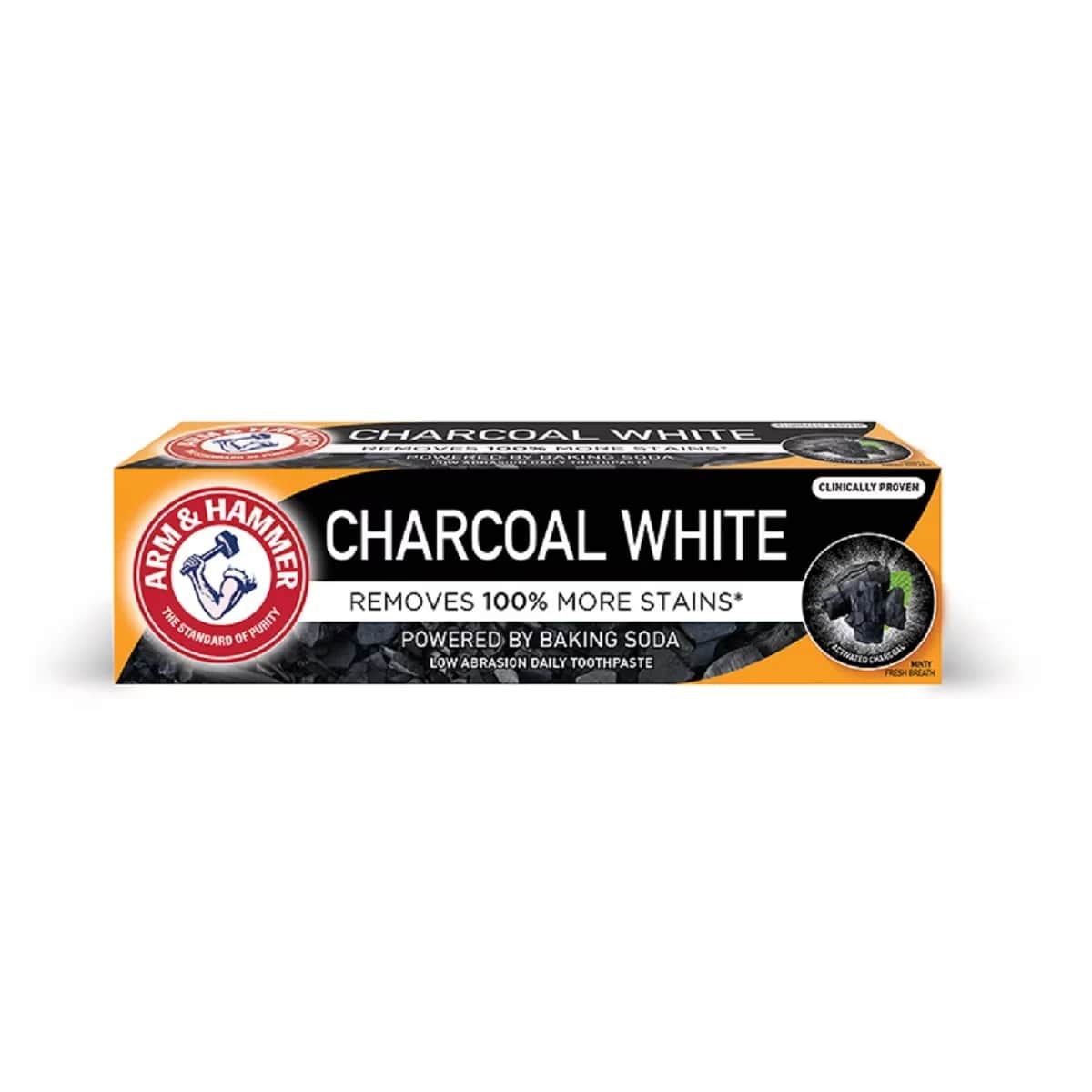 Arm &amp; Hammer معجون أسنان آرم آند هامر بالفحم النشط للأسنان الحساسة 75 مل