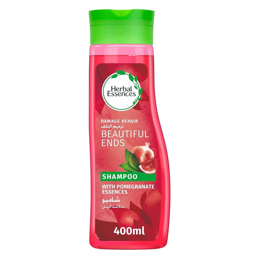 Herbal Essences شامبو شعر بخلاصة عصير الرمان من هيربال اسنسز بايو 400 مل