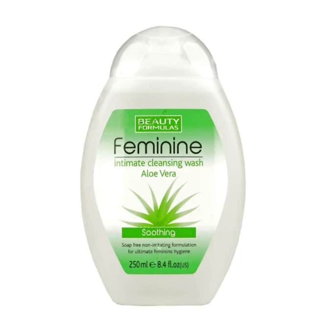 Beauty Formulas غسول تنظيف المناطق الحساسة من بيوتي فورميولا مع خلاصة الصبار