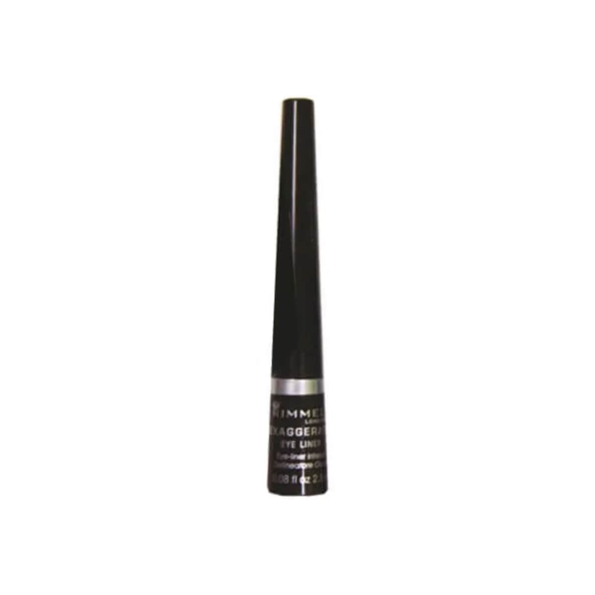Rimmel London محدد عيون سائل من ريميل لندن إكزاغيريت رقم 001 أسود