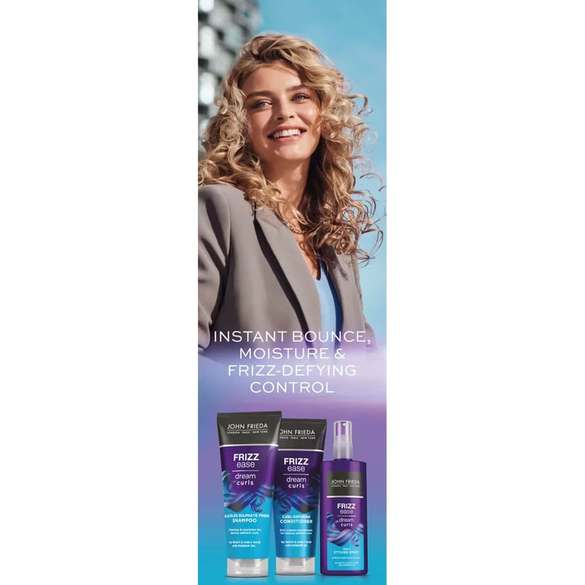 John Frieda شامبو جون فريدا فريز إيز دريم كيرلز 250 مل