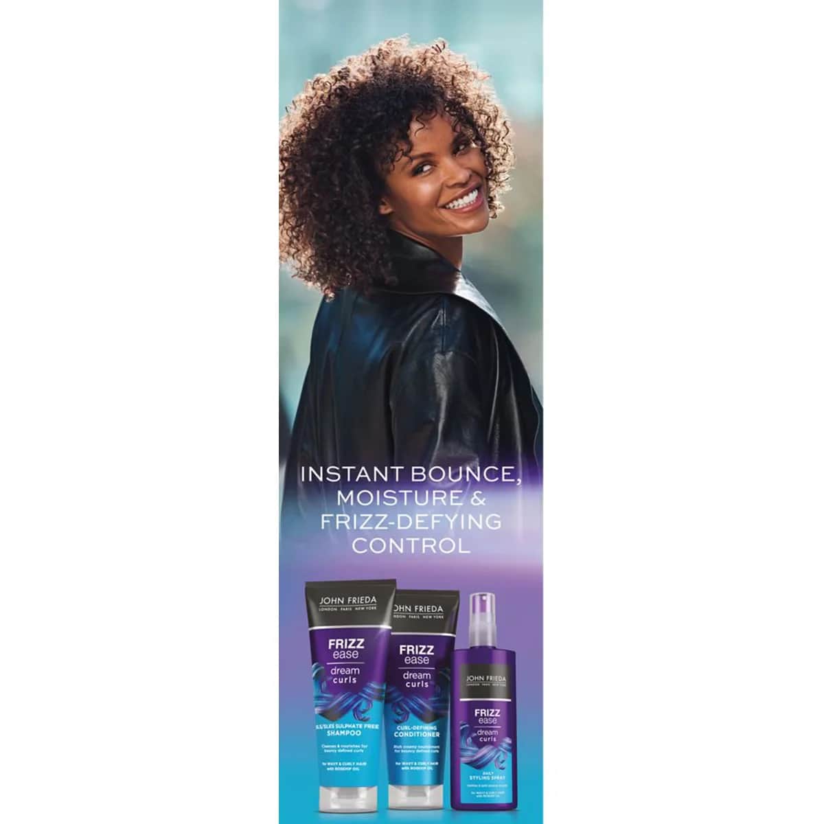 John Frieda شامبو جون فريدا فريز إيز دريم كيرلز 250 مل