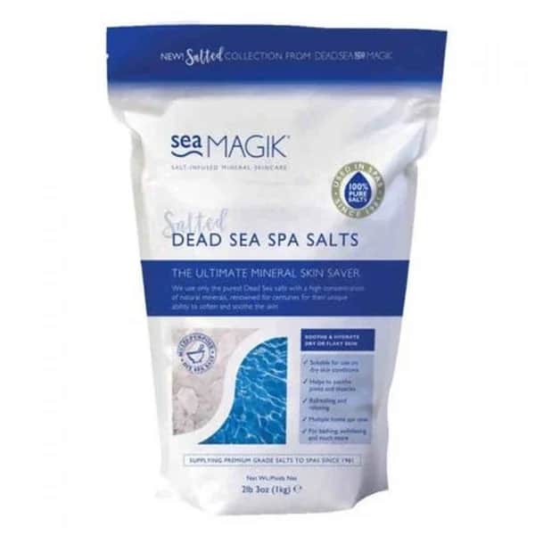 Dead Sea أملاح الاستحمام السحرية من البحر الميت، كيس 1000 غرام