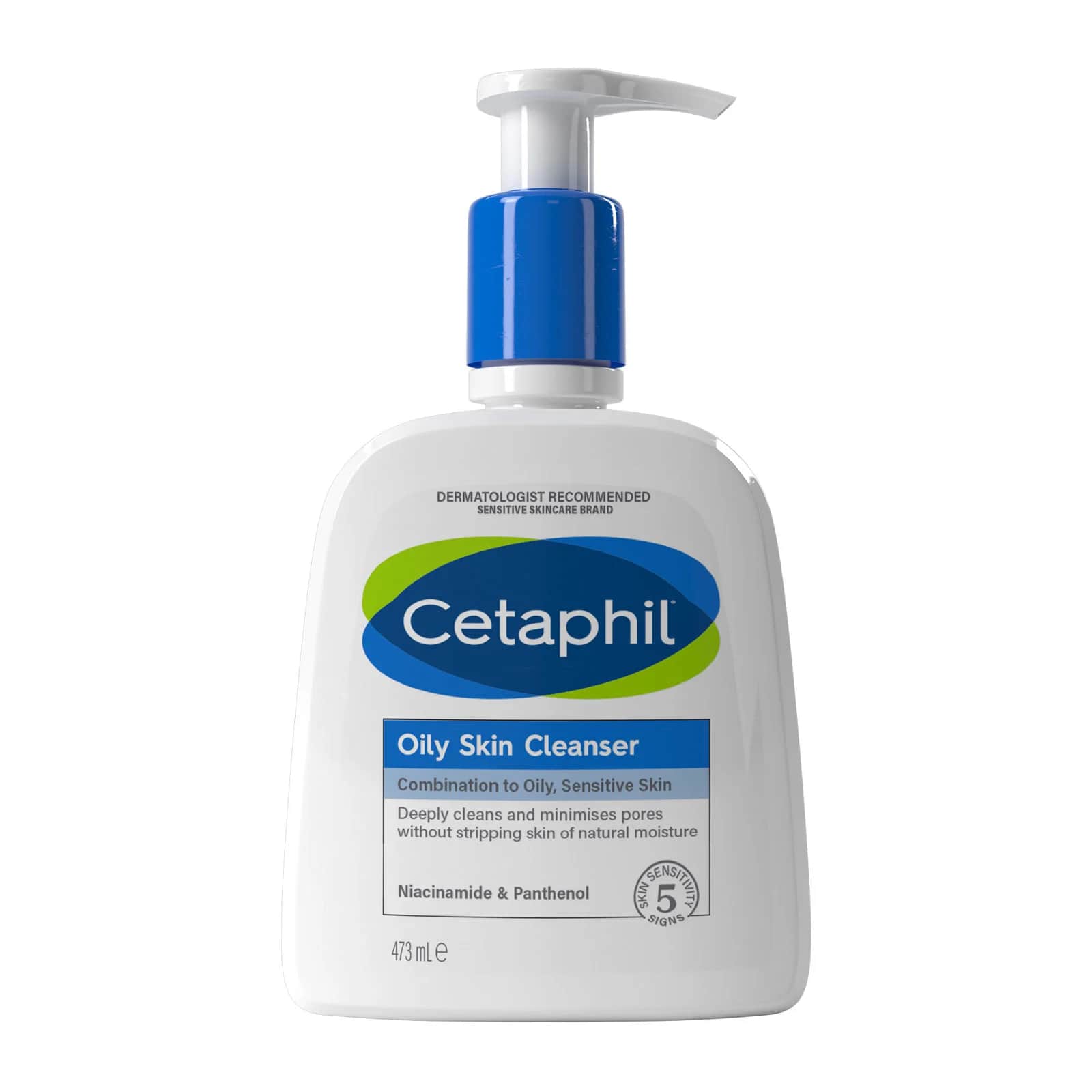 Cetaphil منظف للبشرة الدهنية من سيتافيل 236 مل
