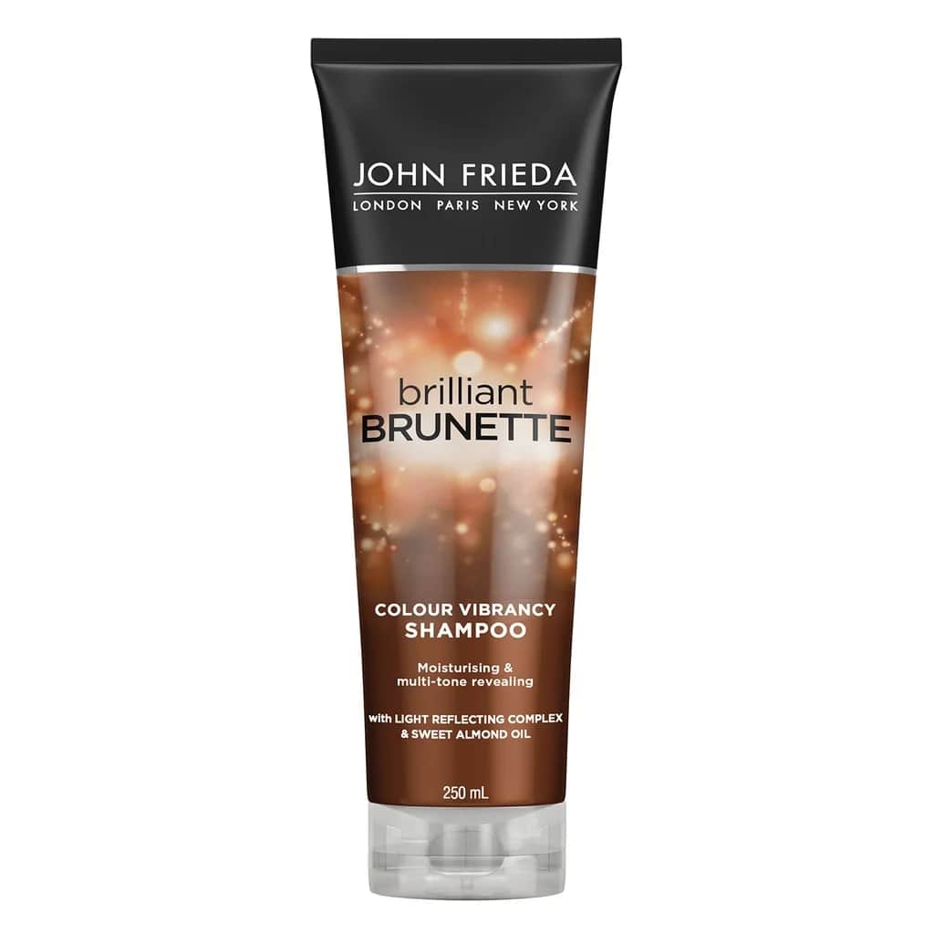 John Frieda شامبو جون فريدا بريليانت برونيت كلر فيبرانسي 250 مل