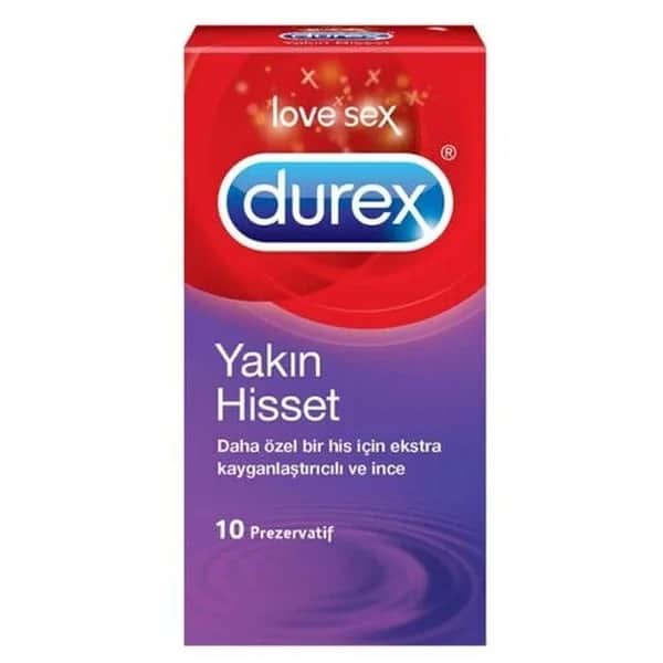 دوركس فيل كلوز 10 واقيات ذكرية Durex