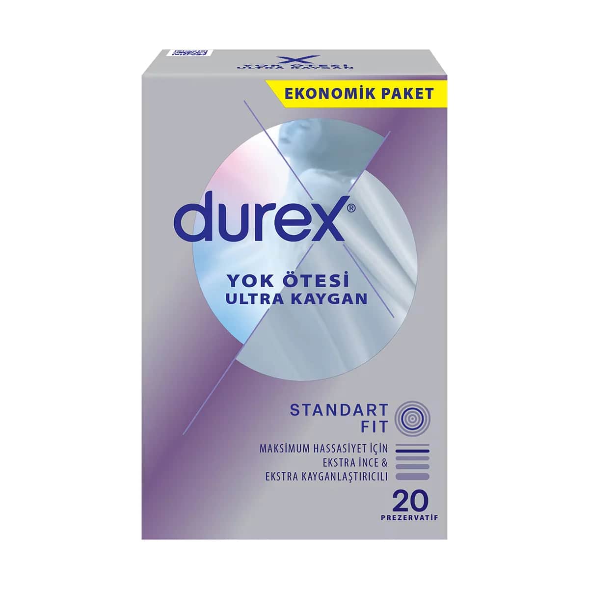 Durex واقيات ذكرية من ديوركس بيوند ألترا عبوة من 20 واقيًا ذكريًا