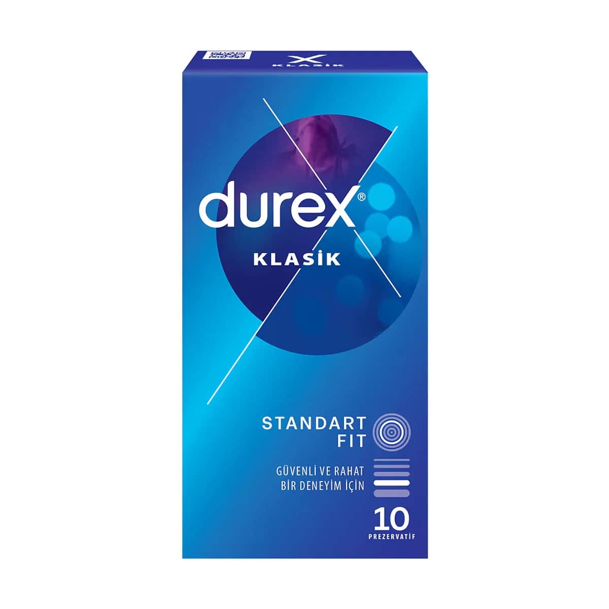 Durex دوريكس كلاسيك 10 قطع