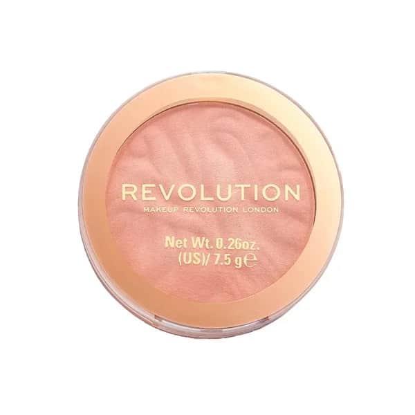 Revolution أحمر خدود ريفولوشن ريلوديد بلون الخوخ والكريم
