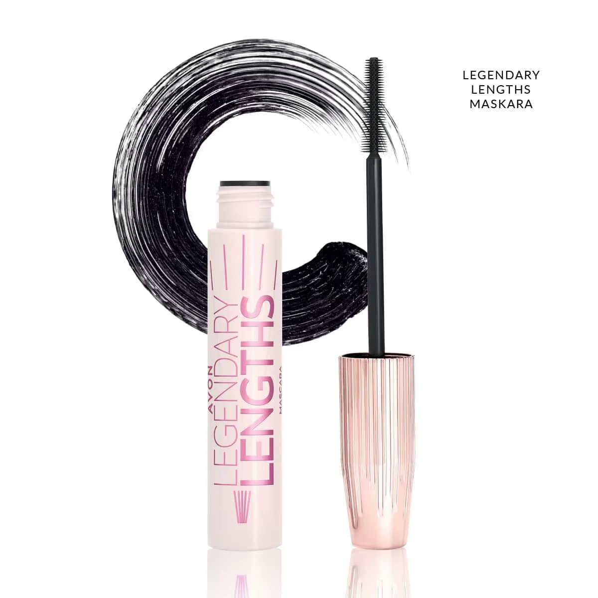 Avon ماسكارا أفون ليجيندري لينغثس السوداء
